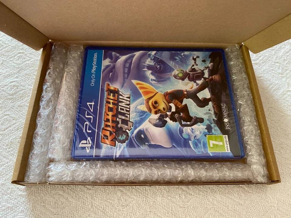 Ratchet & Clank Sony PS4 - UK PAL New Sealed - High Quality Packing - Tracked - Image 2 of 4