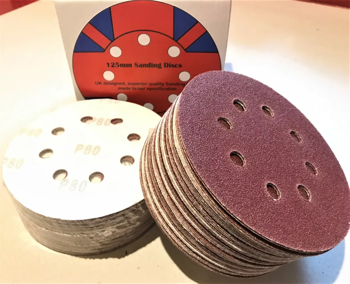 125mm sanding discs 800 on sale grit