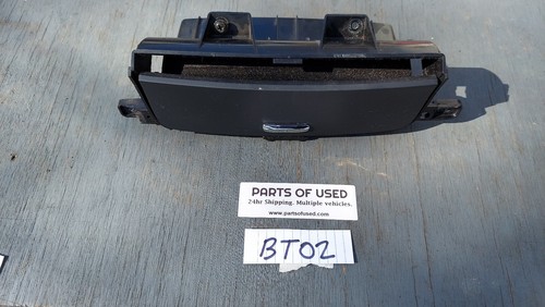 2009-2012 2014 KIA SEDONA DASH CENTER STORAGE CUBBY TRAY WITH LID OEM - Picture 5 of 5