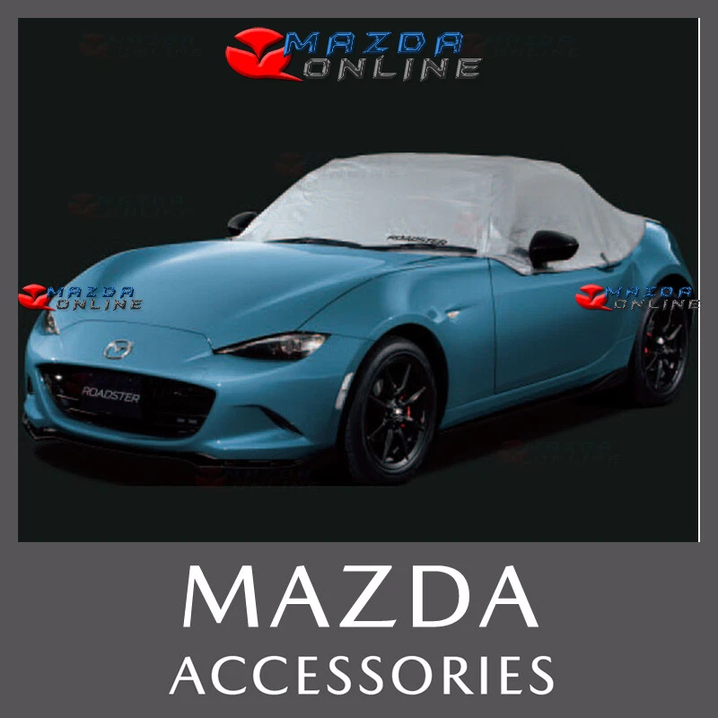 Genuine Mazda OEM Car Soft Top Cover fits 2016 2023 for MX 5 Miata ND MK4