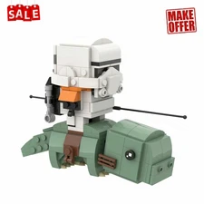 Hot Sale Sandtrooper on Dewback 266 Building Toys Sets & Packs Build Moc