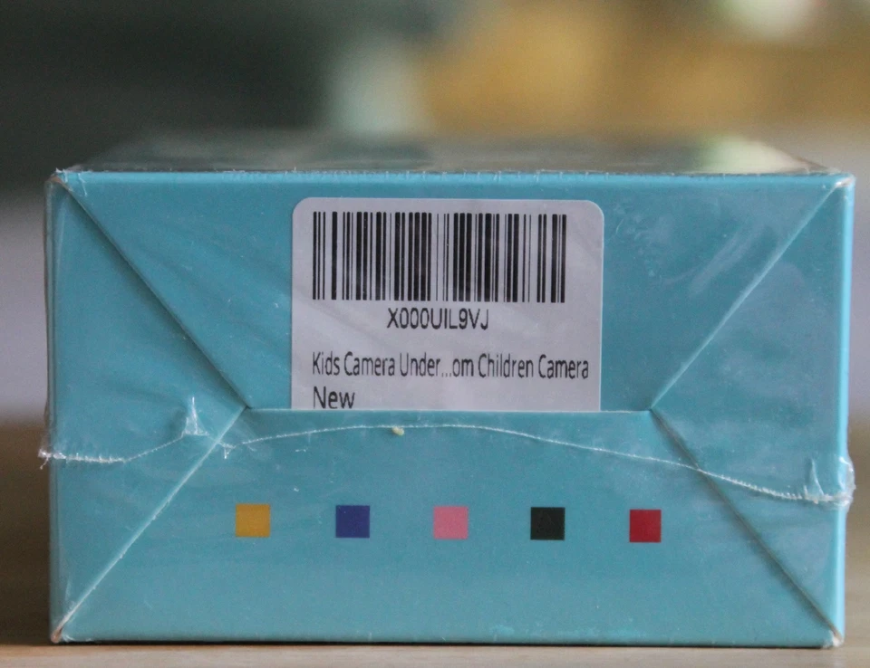 PROGRACE Kids Waterproof Digital Camera 1080P HD 32GB Gift Boxed New Sealed - Image 4 of 4