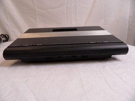 Atari 7800 Console Pro-System Composite AV and Power Mod w/ Controller  Tested