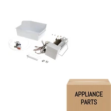 065713-D OEM For Kenmore Refrigerator Ice Maker Kit with Square Plug A14