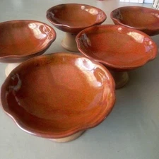 Plate Japanese Pottery of Echizen #917 Plate Japanese Pottery of Echizen #917