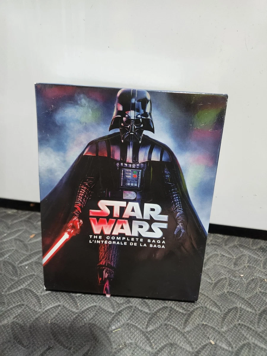 Star Wars Blu Ray Complete Saga for sale | eBay