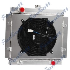 3Row Radiator Shroud Fan FIT 1968-1980 Ford Escort Mk1 Mk2 PINTO Rs2000 MT RS