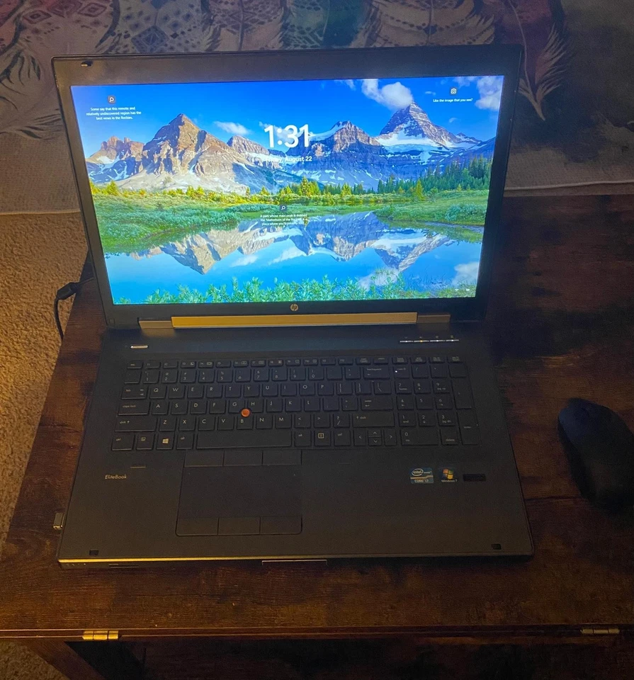 HP EliteBook 8770w|Intel Core i7@2.40 GHz|32GB RAM| 120 SSD + 720HDD - Image 3 of 4