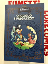 I CLASSICI della LETTERATURA DISNEY  17 ORGOGLIO E PREGIUDIZIO  PERFETTO