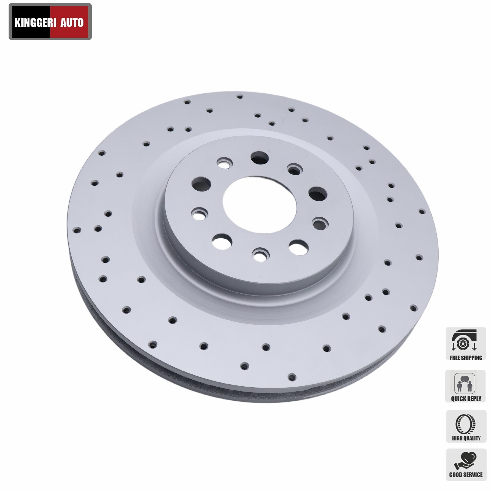 Maserati Ghibli S 2017-2021 Rear Brake discs 2 pcs P/N 670035019