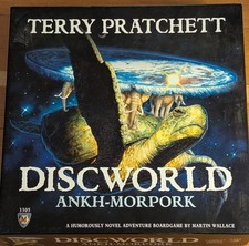 Mayfair Boardgame Discworld - Ankh-Morpork Box VG+/NM
