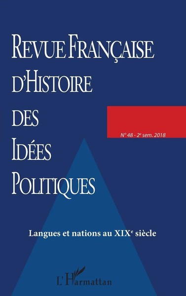 Langues Et Nations Au Xixe SièCle Collectif Taschenbuch 246 S. FranzöSisch 2022-image