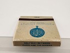 Unstruck Matchbook Restaurant De La Pyramide Vienne, France Fernand Point — photo 3