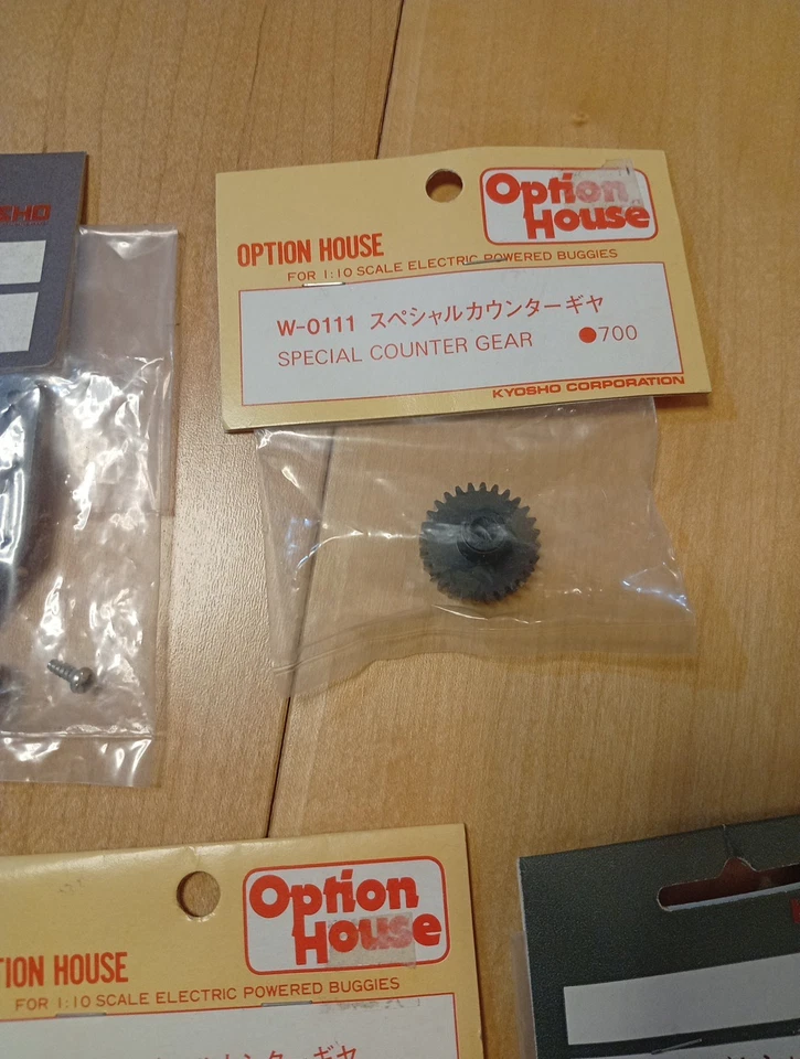 Kyosho Ultima parts Vintage - Image 3 of 4