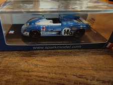 Matra MS650 Winner Tour Auto 1970 Spark 1/43