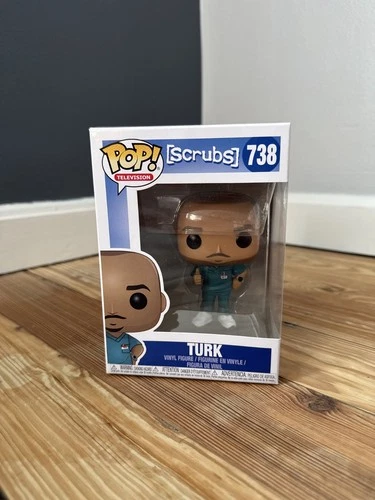 Funko POP! Television Scrubs Turk #738 Vinyl Figure