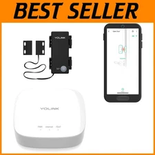 Self-Monitoring Contact-Closure Sensor with Email/SMS Alerts