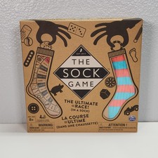 Sock Game: The Ultimate Race! In a Sock by Spin Master Board / Dice Game 