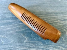 MOSSBERG 500 590 MAVERICK VINTAGE WOOD FOREND FITS 7” SLIDE ACTION TUBE 12 GA