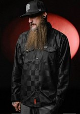 DIXXON FLANNEL MEN  S XL "THE CHECKMATE"