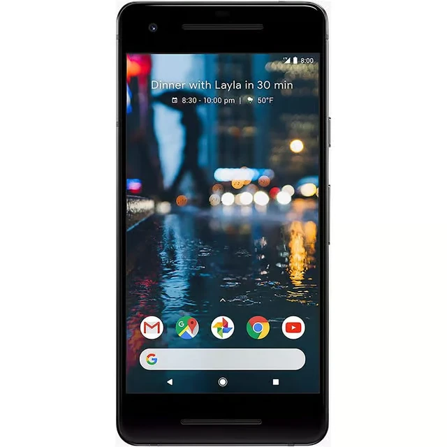 Lote em massa de 10 smartphones Android Google Pixel 2 128GB caixa aberta totalmente desbloqueado - Imagem 2 de 3