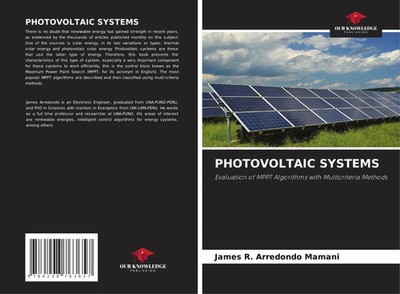 James R. Arredondo Mamani | PHOTOVOLTAIC SYSTEMS | Taschenbuch | Englisch (2025)