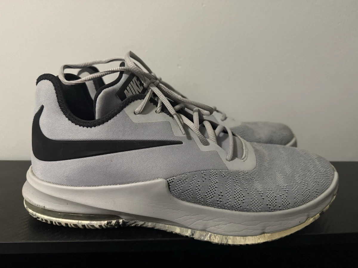 Nike Air Max Infuriate 3 Low Wolf Grey Black for Sale  display picture 2