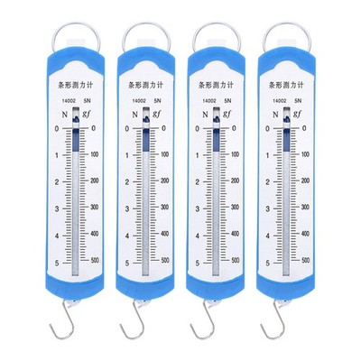  4 Pcs Federwaage Physik -Experiment -Werkzeug Schulwissenschaftsvorräte