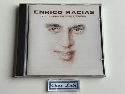 Enrico Macias - Et Johnny Chante L’Amour - CD Album - 1995 - Neuf Blister - Photo 1/2