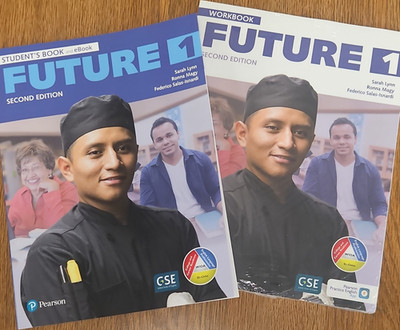 Pearson Future 1 Second Edition Student's Book & Workbook English