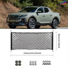 Truck Bed Cargo Net Envelope Style Storage Mesh Organizer For Hyundai Santa Cruz Truck Bed Cargo Net Envelope Style Storage Mesh Organizer For Hyundai Santa Cruz