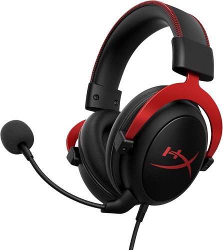 Dynamic Cloud II Gaming Headset - 7.1 Surround Sound with Passive Noise Control - Picture 3 of 10