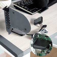 Mini PCIe Slot Fan PC Low Profile Heat Air Exhaust Cooler 3/4pin Power 3000rpm.