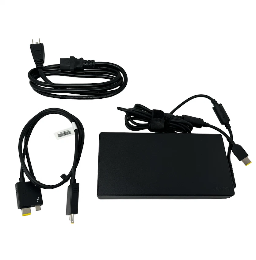 Estación de acoplamiento Lenovo ThinkPad Thunderbolt 4 con Displayport, USB, Ethernet Foto 3 de 3