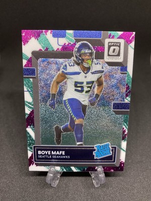 Boye Mafe 2022 Optic Rated Rookie Jazz Prizm RC #263