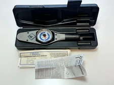 Armstrong USA 64-302A Dial Torque Wrench, Dual Scale, 1/4 in Drive, 75 in-lb.