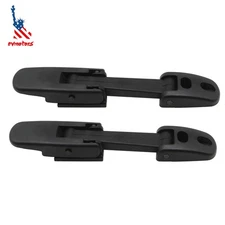 2 x Heavy Duty Hood Latch Assembly Fit For Peterbilt 325 335 337 340 348 384 386