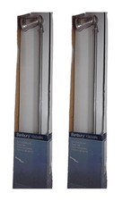  2 PACK MOEN Banbury 24 inch Towel Bar in Spot Resist Brushed Nickel Y2624BN