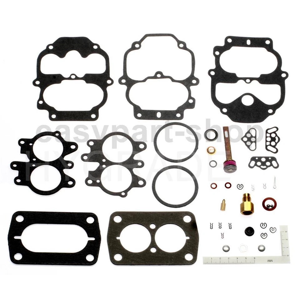 Kit de reparación de carburador Hygrade para Dodge 330 1963 1964 1963 1964 Dodge 440 Foto 2 de 2
