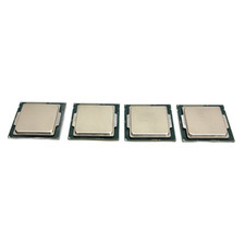 Lot of 4 Intel Core i7-4790 3.6GHz SR1QF LGA 1150 Quad-Core CPU Processors