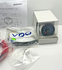 Vdo Egt Pyrometer Pyro Gauge Kit Thermocouple Sender - 4x4 Diesel - 52mm 12v Vdo Egt Pyrometer Pyro Gauge Kit Thermocouple Sender - 4x4 Diesel - 52mm 12v
