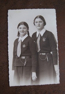 Photo jeunes scouts de France (photographe de Boulogne / Années 30 ?)