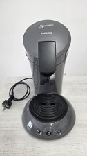 Philips Senseo HD6553 Kaffeepadmaschine Grau für Senseo Pads 1450-1500W