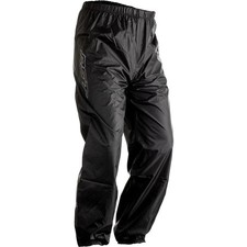 RST Lightweight Motorbike Motorcycle Waterproof Over Trousers Black