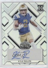 2022 Leaf Metal Draft Silver Prismatic 9/40 Kyle Philips #BA-KP1 Auto 0u66