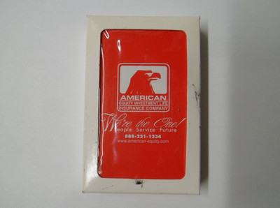 American Equity Investment Life Insurance Company Playing Cards Sealed Vintage