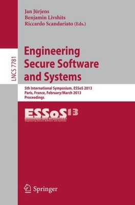Engineering Secure Software and Systems Jan Jürjens
