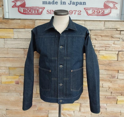 ASK availability First) ONI Denim 15oz Ishikawadai Denim Old