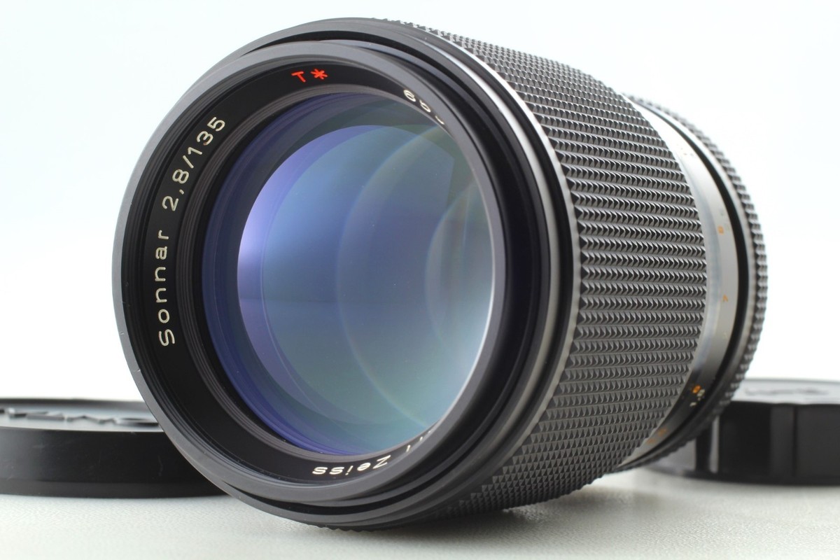 Near MINT] CONTAX Zeiss Sonnar T* 135mm F2.8 AEJ Portrait