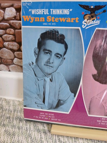 WYNN STEWART / JAN HOWARD: wynn stewart / jan howard STARDAY 12" LP 33 RPM - Picture 7 of 24